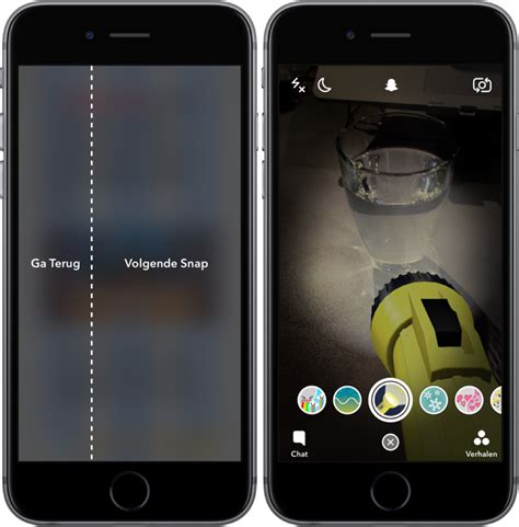 Snapchat Maakt Delen Van Snaps En Toevoegen Van Lenzen Makkelijker