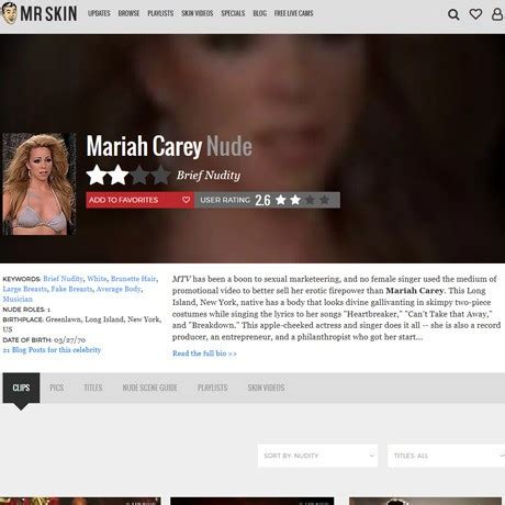 Mariah Carey Nude Naked Porn Content Review 496 Nude