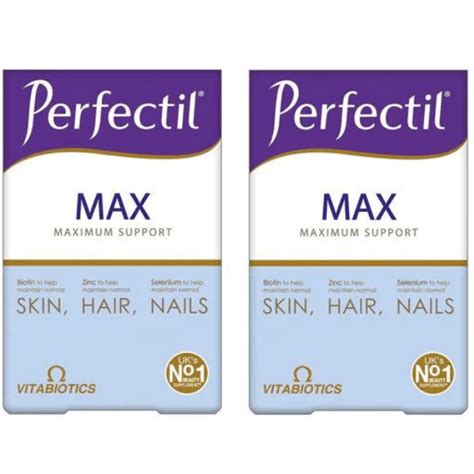 (2 PACK) – Vitabiotics Perfectil Max Tablets & Capsules | 56+28+s | 2 ...