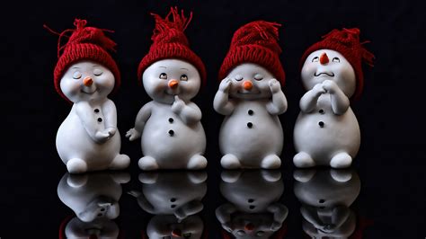 Snowman 4K Wallpapers - Top Free Snowman 4K Backgrounds - WallpaperAccess