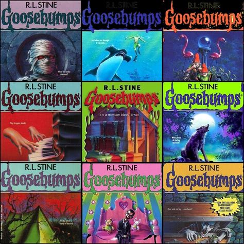 Goosebumps Quizizz