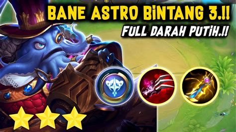 Bane Astro Bintang Full Darah Putih Magic Chess Mobile Legends