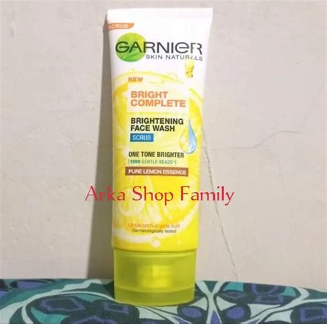 Garnier Light Complete White Speed Brightening Scrub Ml Lazada