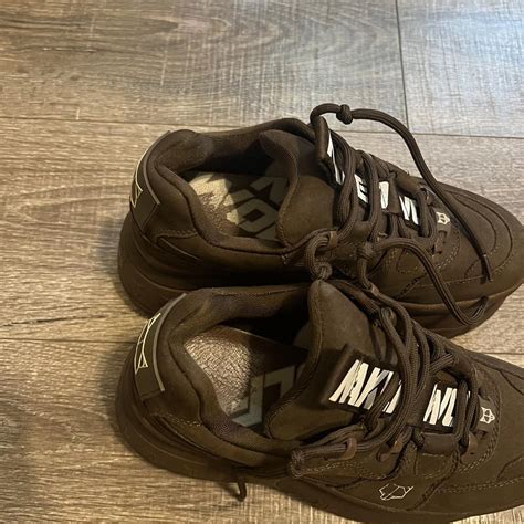 Naked Wolfe Sinner Chocolate Platform Depop