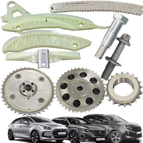 Kit Corrente Comando Peugeot 308 408 3008 1 6 Thp 2018