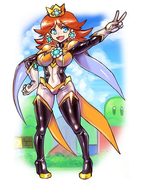 Hot Princess Daisy Pictures Ideas Princess Daisy Daisy Super Mario Art