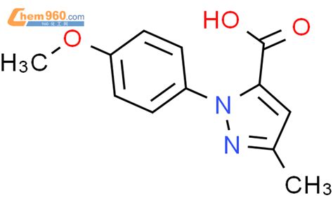 218631 44 82 4 甲氧基苯基 5 甲基 2h 吡唑 3 羧酸化学式、结构式、分子式、mol 960化工网