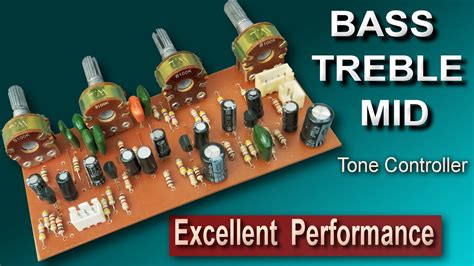 Transistor Bass Treble Circuit Diagram