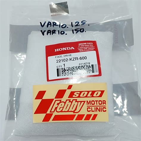 Jual FACE DRIVE KIPAS PULLY DEPAN HONDA VARIO 125 VARIO 150 ORIGINAL