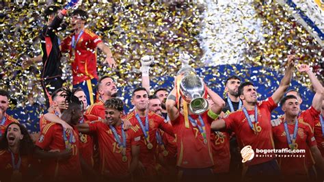 spanyol juara piala euro  lamine yamal pecahkan rekor pele