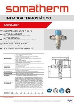 Telechargement Documentation Technique Limiteur Thermostatique Pour