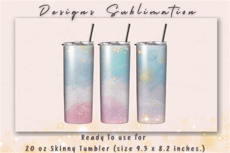 Abstract Pastel Watercolor Tumbler Wrap Graphic By Sasikharn · Creative