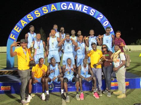 Uganda shines at 2023 FEASSSA Games, defends overall title