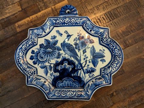 De Porceleyne Fles Delft Plaque Earthenware Catawiki