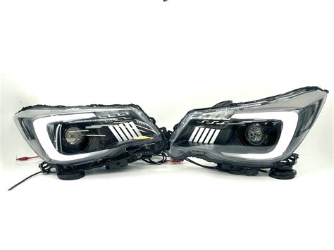 2017 Subaru Forester Led Tail Lights Shelly Lighting