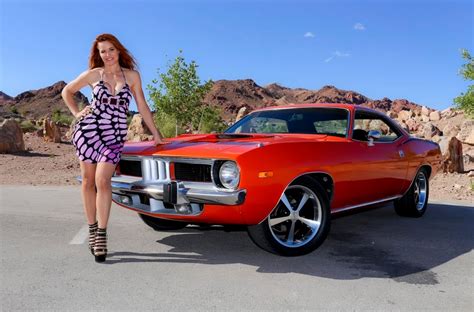 Muscle Car Collection Girls Like Classic Muscle Cars