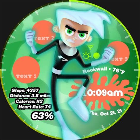 Nickelodeon All-Star Brawl - Danny Phantom • WatchMaker: the world's ...