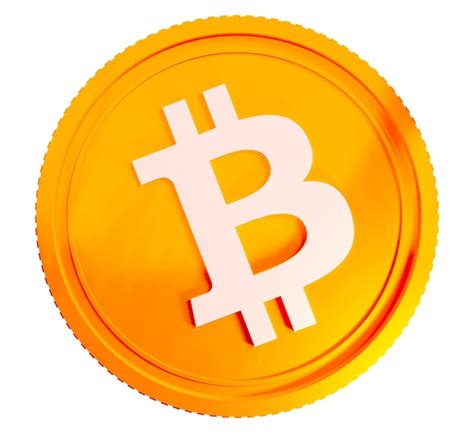 Premium Photo Bitcoin Btc D Render Crypto Currency Yellow Coin