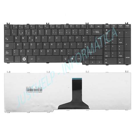 Teclado Toshiba C C L L L L Penha De Fran A