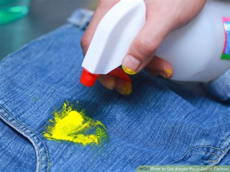 How To Get Acrylic Paint Out Of Clothes Fast Acrylic Paint On Fabric