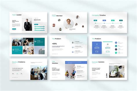 Slide Deck Presentation Template :: Behance