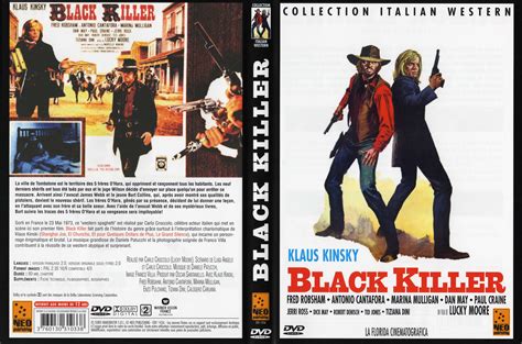 jaquette dvd de black killer cinema passion