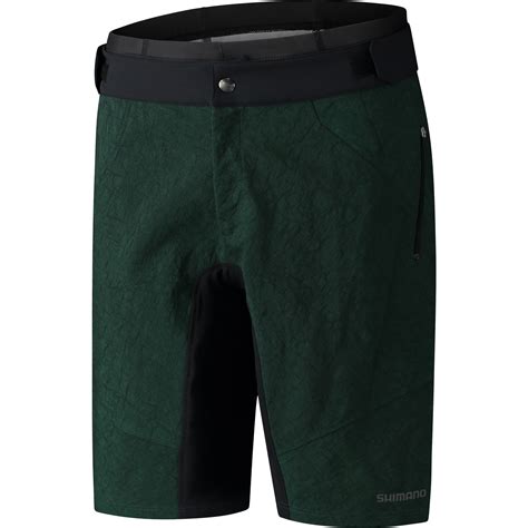 Shimano Revo MTB Radshorts ohne Innenhose Herren grün BIKE24