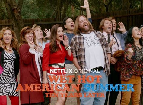 Wet Hot American Summer Ten Years Later TV Show Air Dates Track Episodes Next Episode