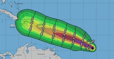 Declaran la situación de emergencia en Puerto Rico ante el paso del