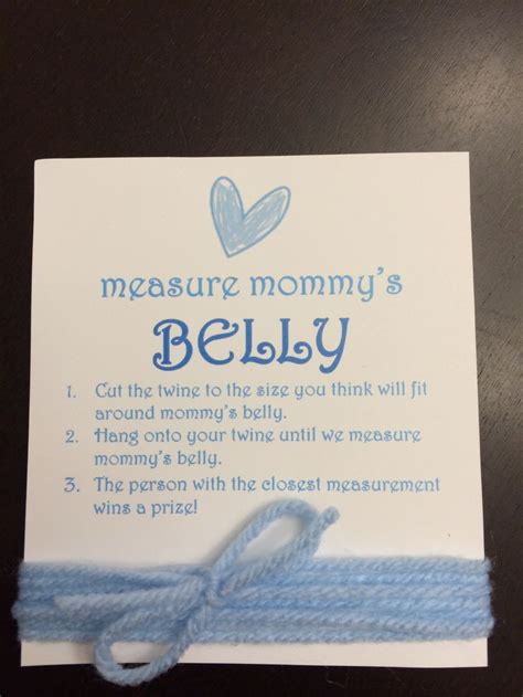 Template Measure Mommy S Belly Free Printable Printable Templates