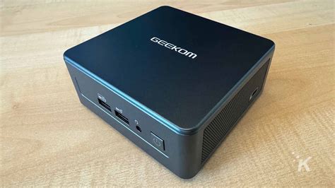 Geekom Mini It Review A Mini Pc Powerhouse The Gadgeteer Geekom