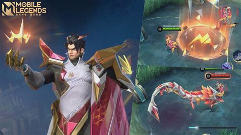 YU ZHONG DRAGON SHADE NEW M5 WORLD CHAMPIONSHIP SKIN GAMEPLAY SKILL