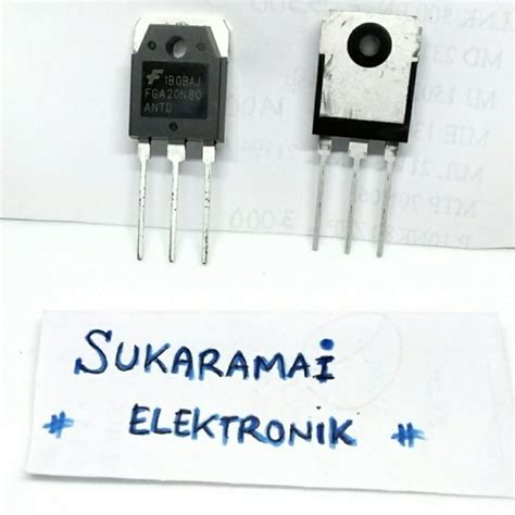 Jual Mosfet N Besar Di Lapak Sukaramai Elektronics Parts Bukalapak