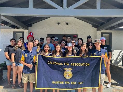 Gustine Ffa Logs A Busy Summer Of Activities And Accomplishments