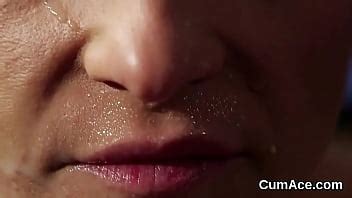Belleza Traviesa Recibe Carga De Esperma En La Cara Comiendo Toda La Esperma XVIDEOS