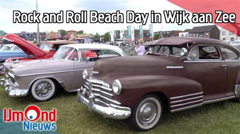 Rock And Roll Beach Day In Wijk Aan Zee Youtube