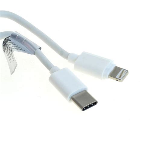 Otb Usb C Lightning Cable 1m White