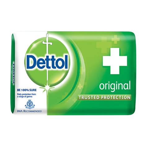 Buy Dettol Germ Protection Bathing Bar Soap Original 125 G Online At