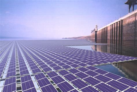 Floating Solar Hydropower Hybrid Projects Can Benefit Both Technologies