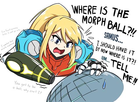 Fan Art of Pregnant Samus - Imaginative Illustrations of Samus Aran in a Expecting Condition