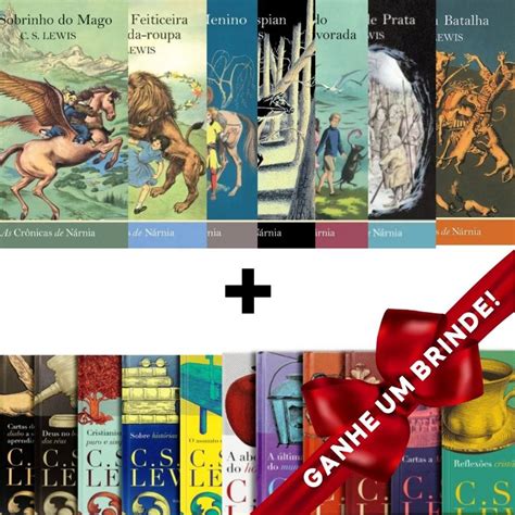 Box 13 Livros c s Lewis Capa Dura Coleção Completa Coleção Completa