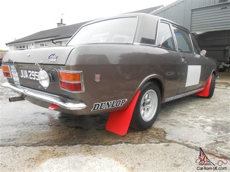 Ford Mk2 Cortina 1500 GT 2 Door Pre Cross Flow Classic Rally Investment PX