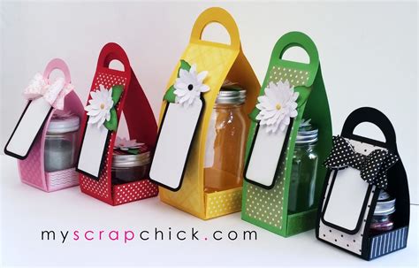 Tutorial For Jam Jar And Candle T Wraps Myscrapchick