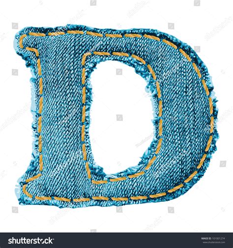 3 583 Denim Letter Jeans Alphabet Images Stock Photos Vectors