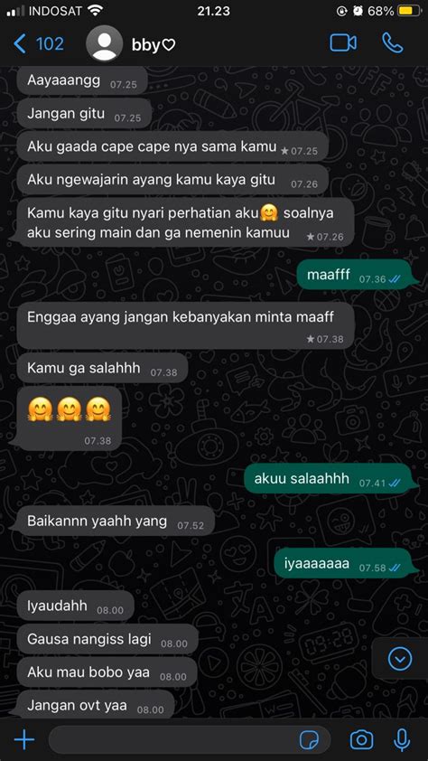 Pin Oleh Fariska Di Bbbbbb Sms Chat Wat Teks Romantis Kata