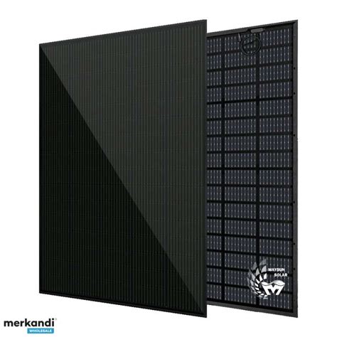 Venusun T W Full Black Solar Panel From Maysun Solar Germany New