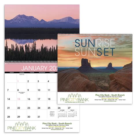 Sunrise Sunset Times Monthly Calendar - Katie Meaghan