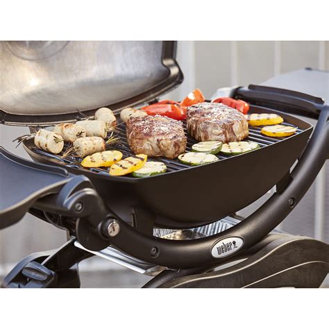 Weber Q Stand Black Gasgrill Kaufen Bei Grilljack