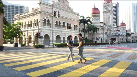 Tango Crossing At Historical Landmarks In Kuala Lumpur El Puntazo By