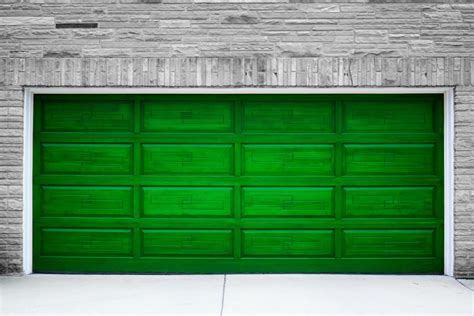 15 Stunning Garage Door Colors For Gray House (With Pictures)